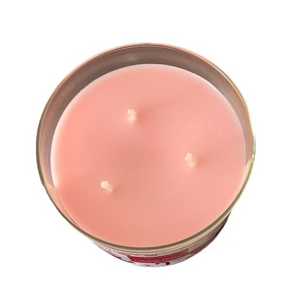 🆕 Bath & Body Works Twisted Peppermint 3 Wick Candle - Picture 4 of 4